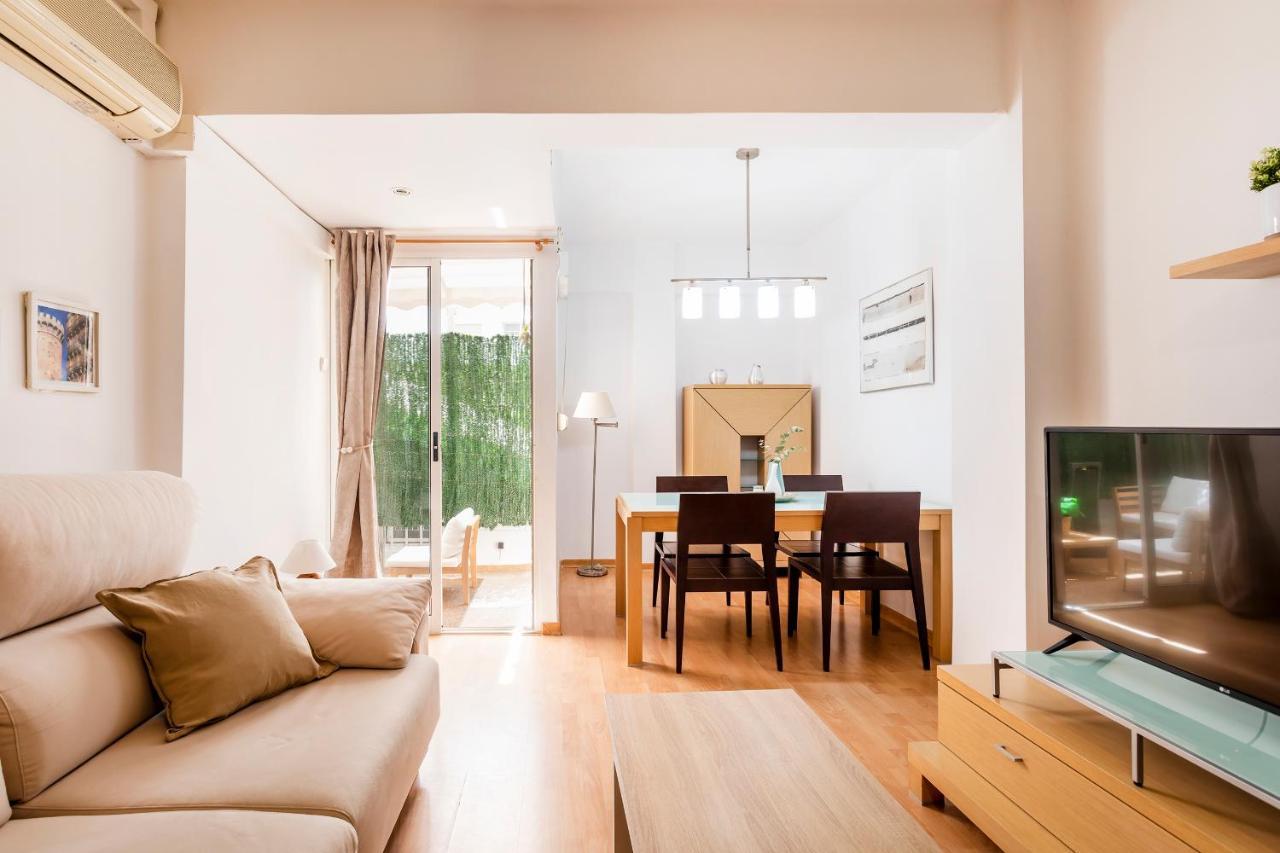 Precioso Piso Moderno: Terraza, A/C, Netflix, Wifi Apartment Valencia Exterior photo